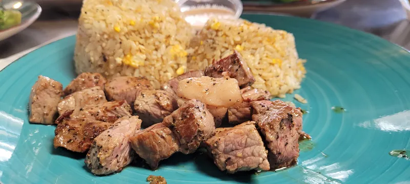 New York Strip Hibachi