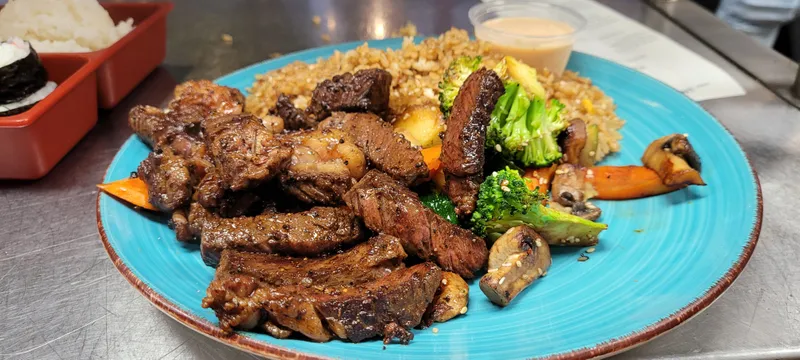 Texas Ribeye Hibachi