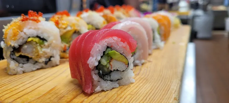 Ashim's Rainbow Roll