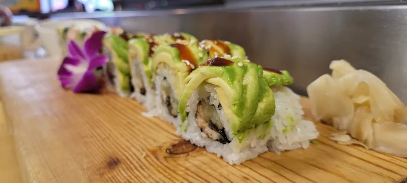 Green Dragon Roll