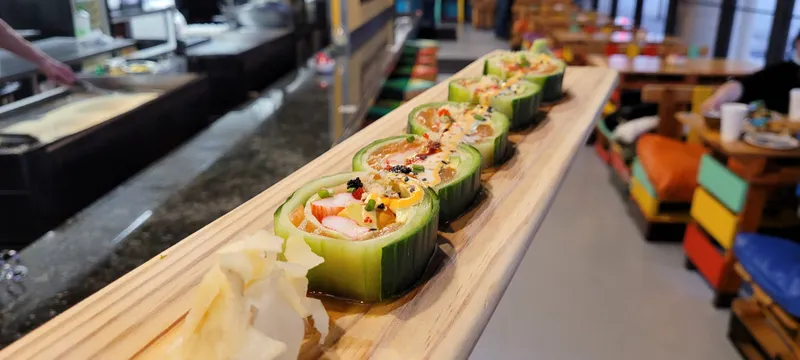 Naruto Roll (Cucumber Wrapped Roll)