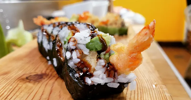 Tempura Shrimp Roll