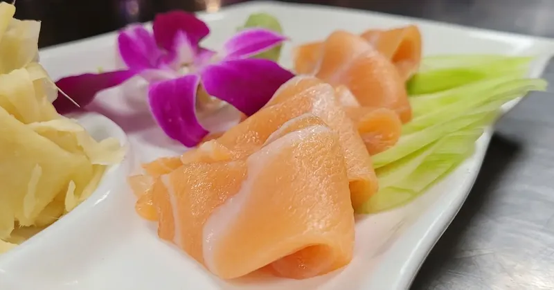 Salmon Sashimi