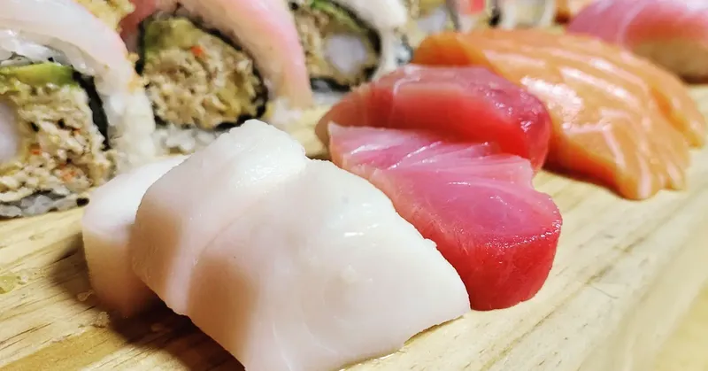 Super White Tuna Sashimi