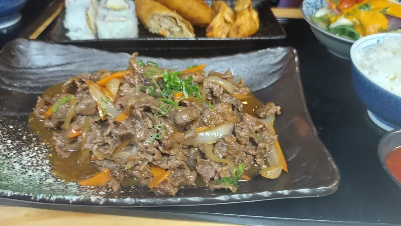 BEEF Bulgogi Hot Plate