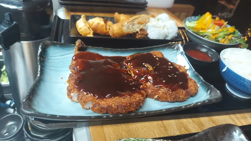 Pork Katsu Hot Plate