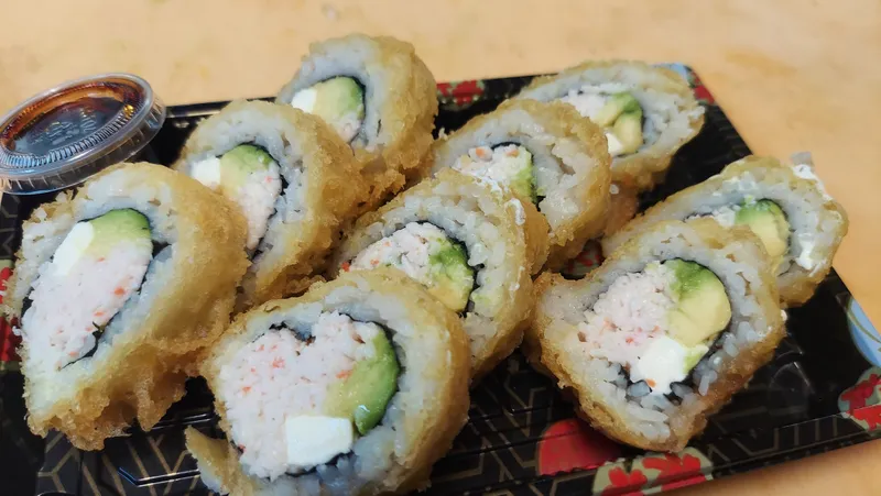 Crab Tempura Roll