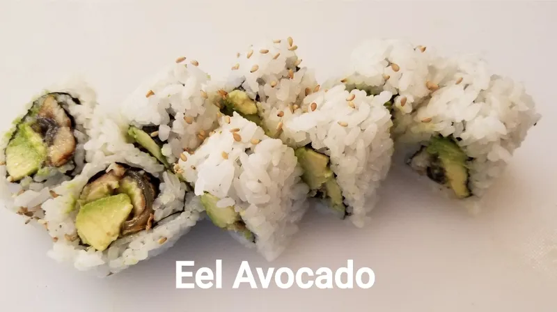 Eel Avocado Roll