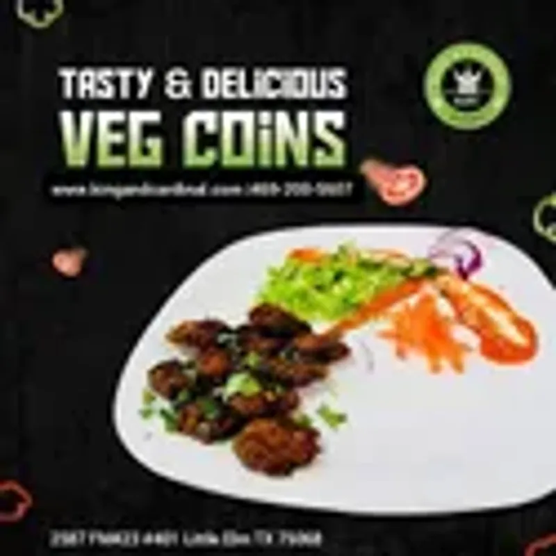 Veg Coins (8 Pcs)