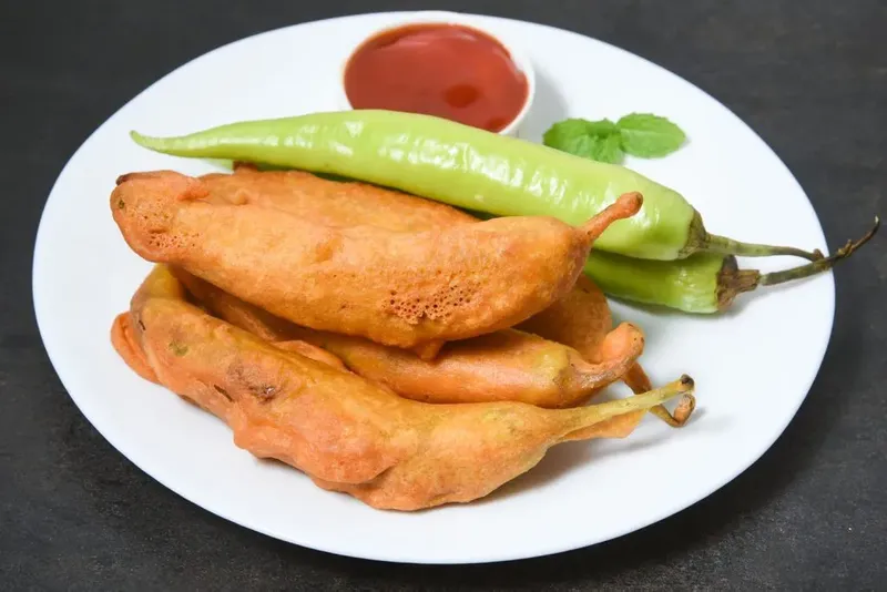 Mirchi Bhaji (4Pcs)