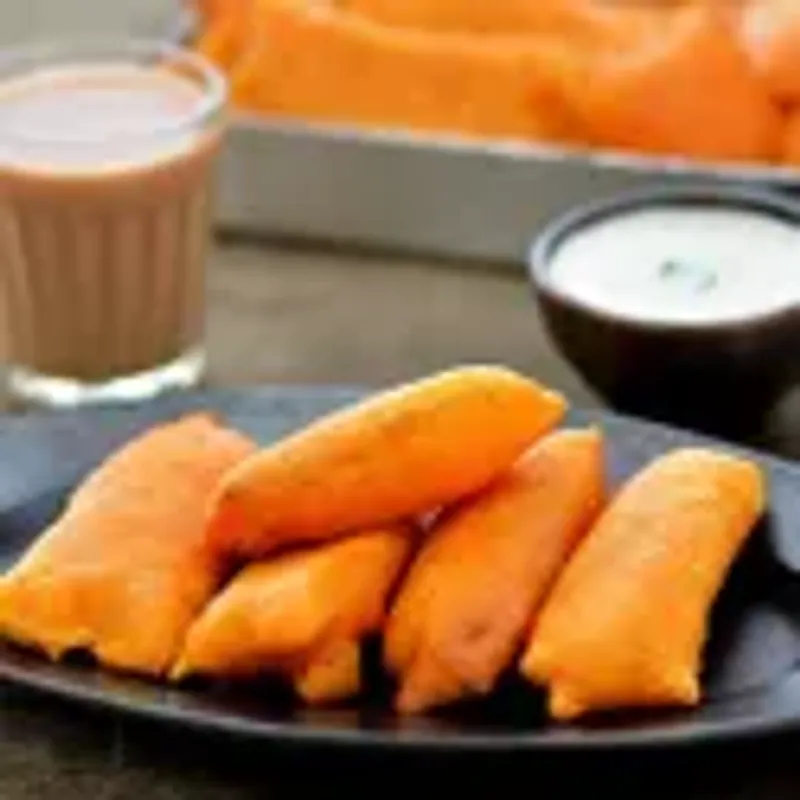 Plantain Bhajji (4 Pcs)