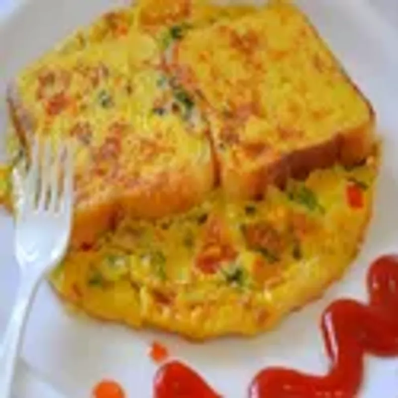 Bread Omelette