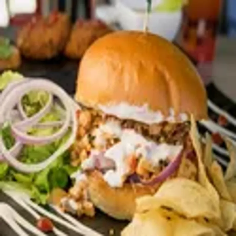 KC Classic Chicken Burger