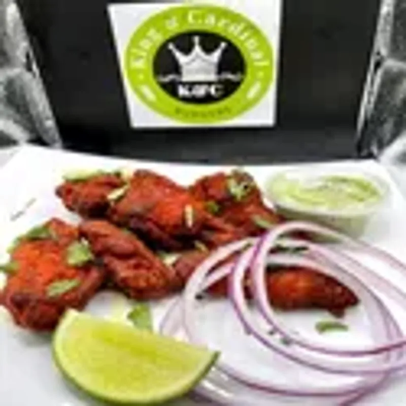 Tandoori Wings