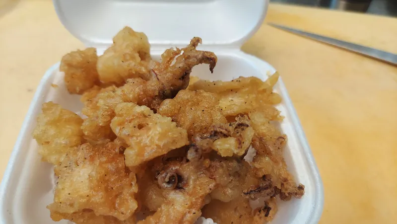 Calamari Tempura