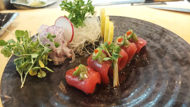 Joyful Blue fin tuna