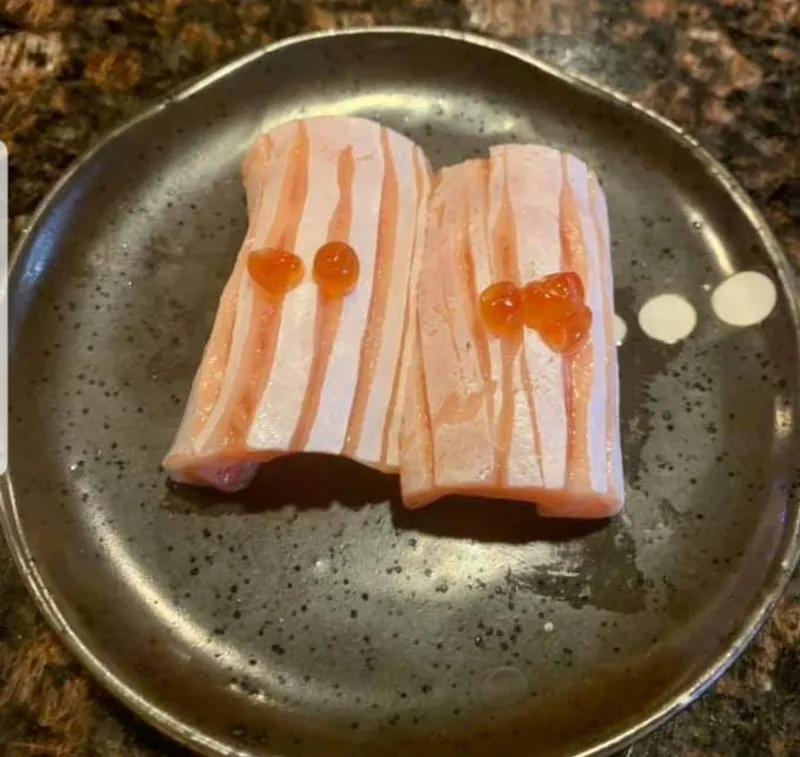 Salmon Belly Sushi