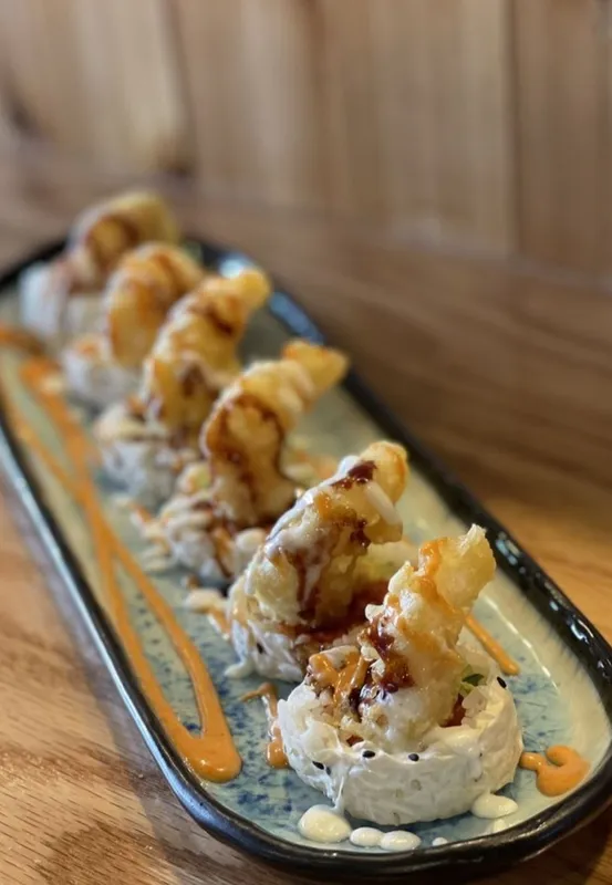 Rock shrimp tempura 6pcs