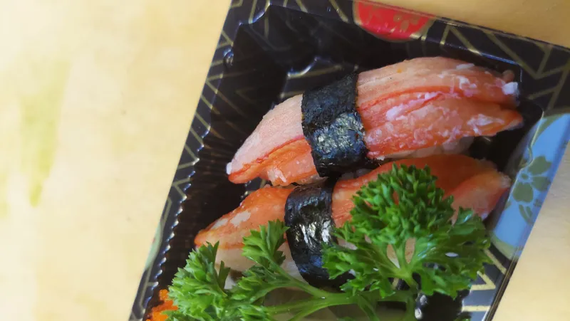 Snow Crab Sushi