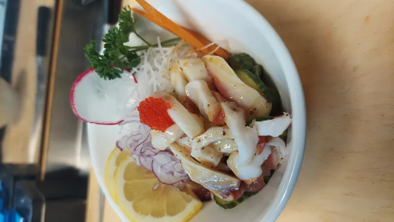Octopus Salad