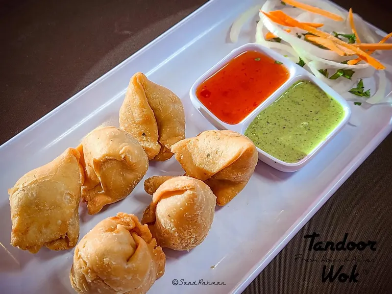 Cocktail Veg Samosa