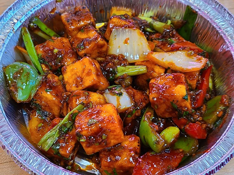 Chili Paneer Dry