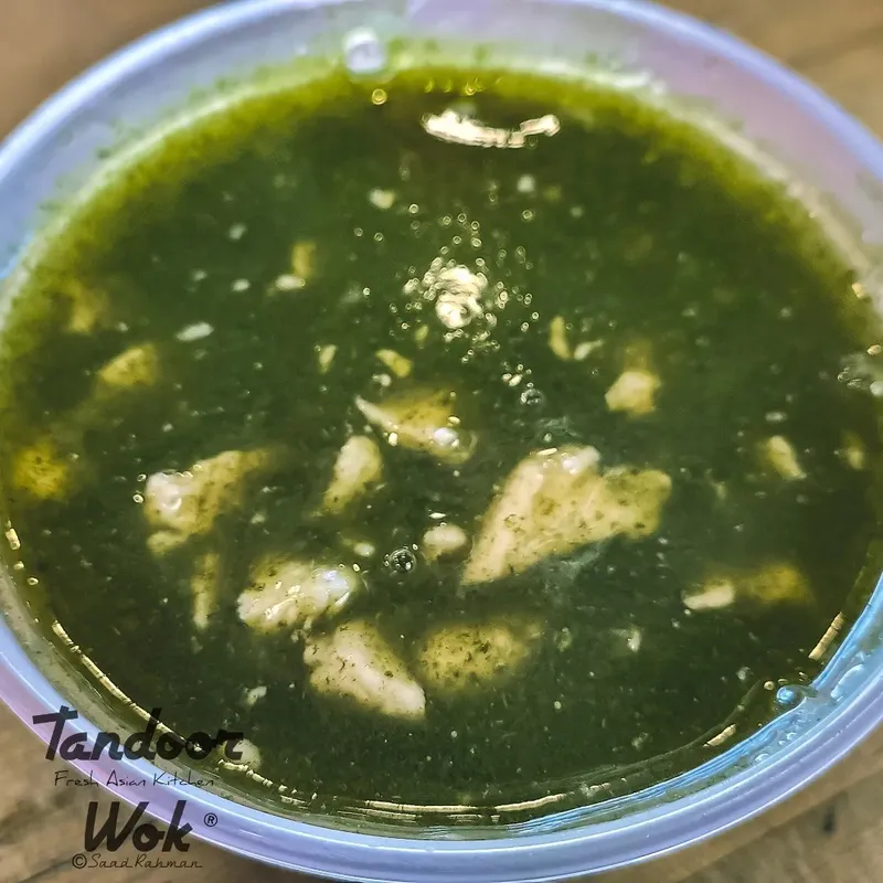 Lemon Coriander Soup