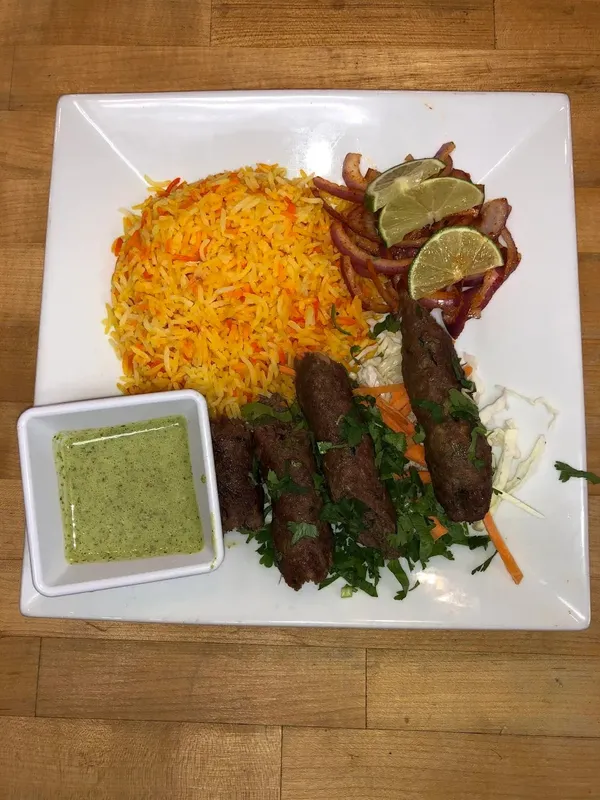 Beef Seekh kebab