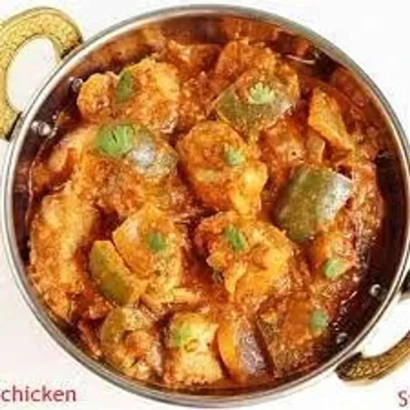 Chicken Kadai