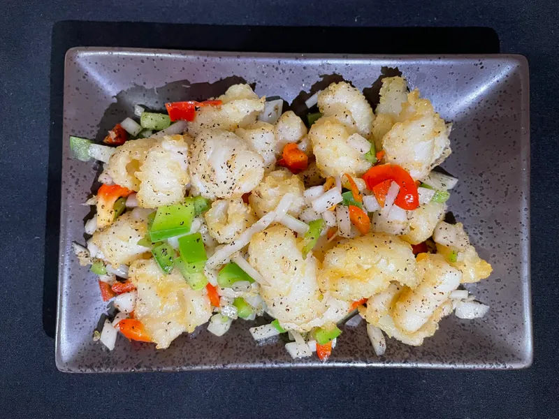 A4. Salt and Pepper Calamari