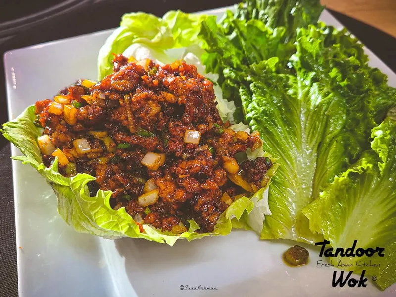 Lettuce Wrap chicken