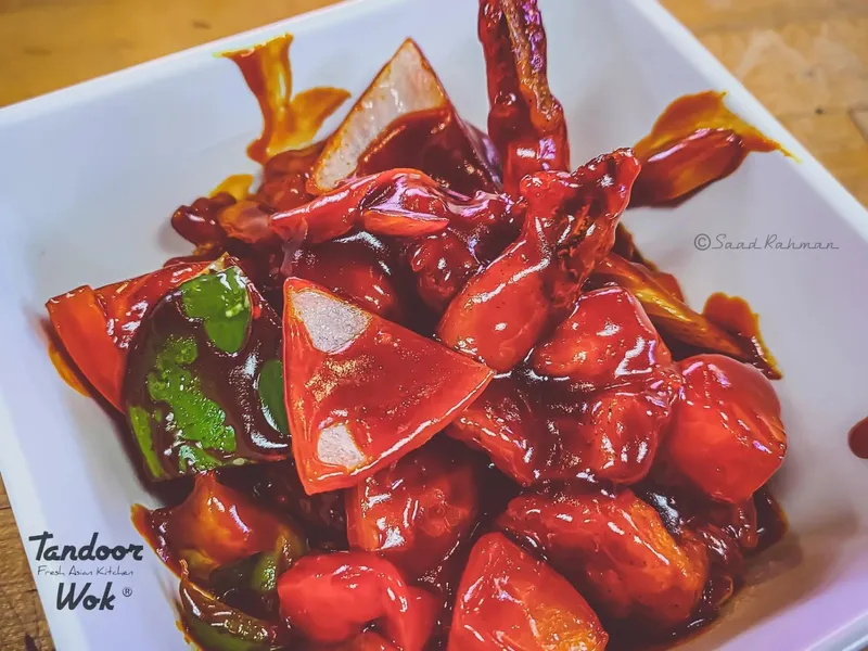 Sweet & Sour shrimp