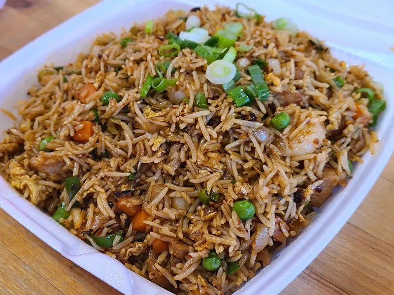 Szechwan fried Rice