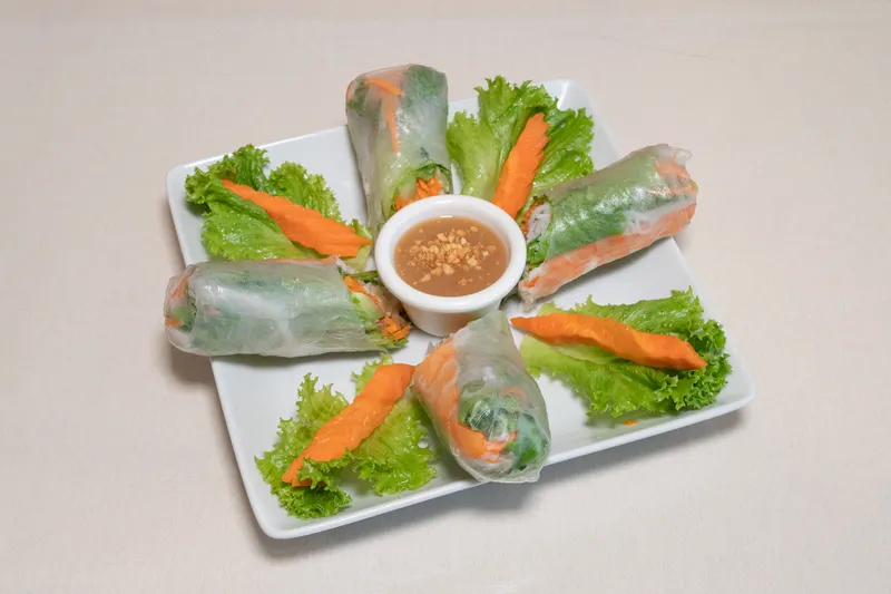 2. Fresh Shrimp Rolls (2 rolls)