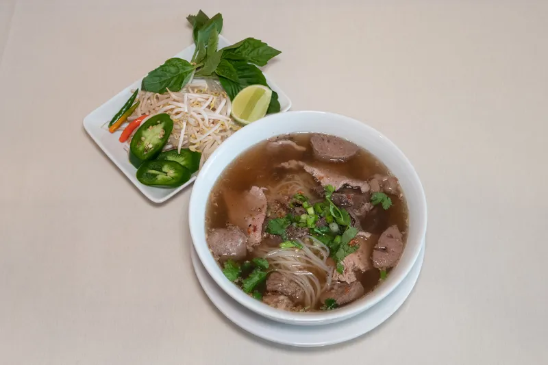 10. Thai Noodle Soup (Thai Style-Pho)