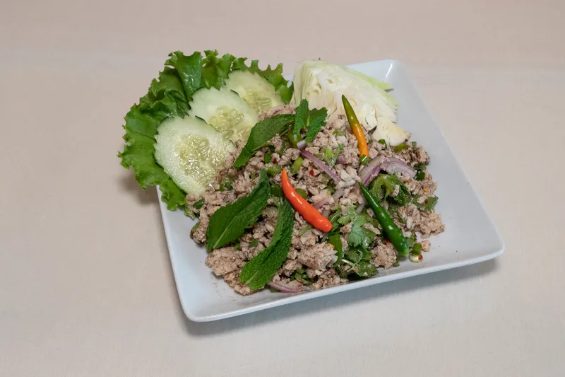 14. Minced Meat Salad (Larb)
