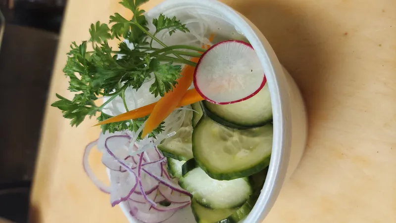 Pickled Cucumber Salad