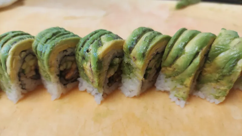 Caterpillar roll