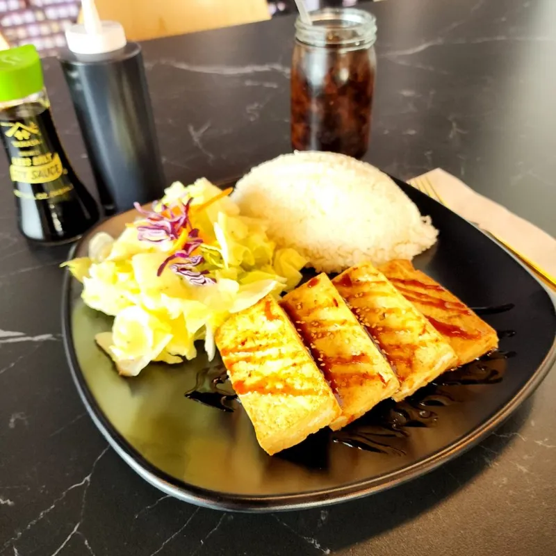 Organic Tofu Teriyaki