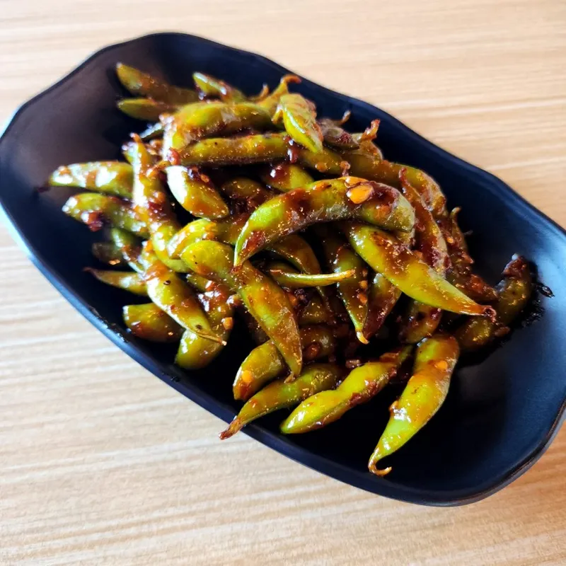 Spicy Edamame
