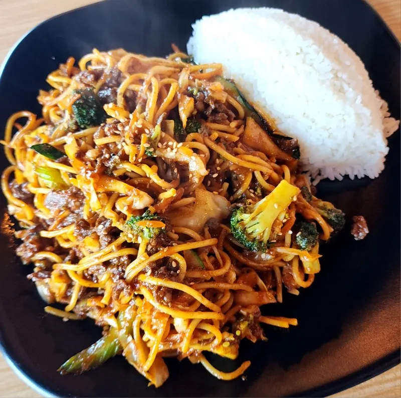 Beef Yakisoba