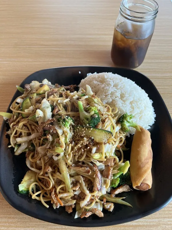 TUESDAY Daily Special - Chicken Yakisoba