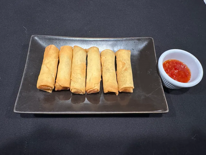 Mini Spring Rolls (6)
