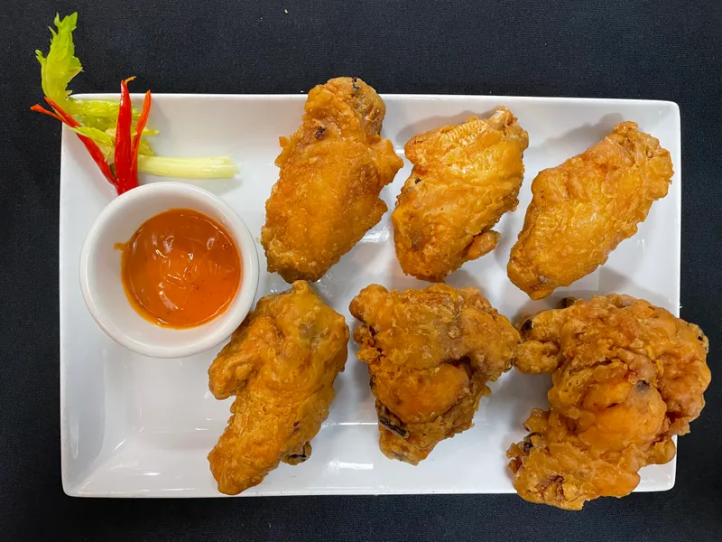 A22. Chicken Wings (4)