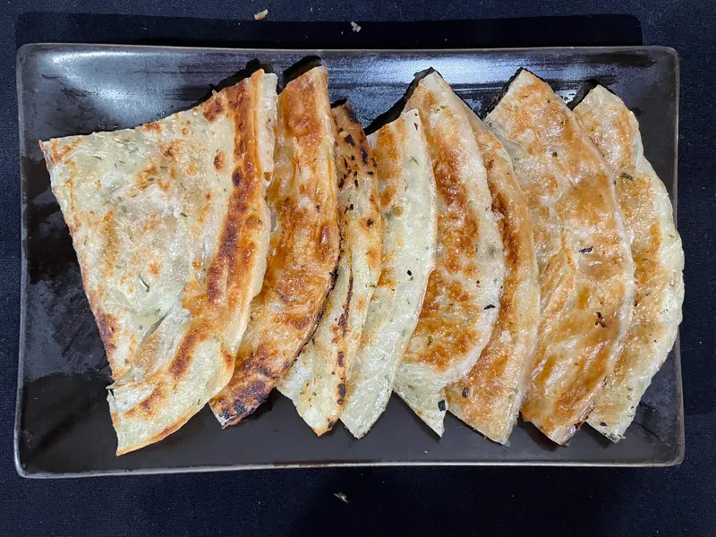A9. Scallion Pancake