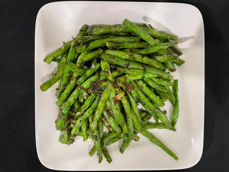 V2. Szechuan String Bean