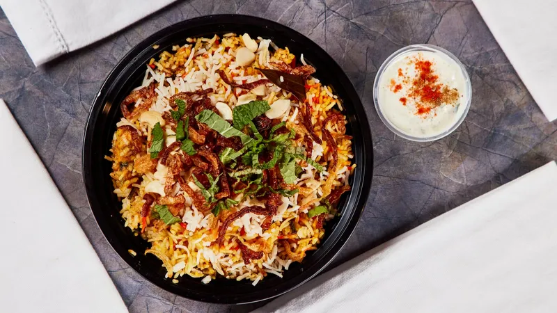 Chicken Biryani