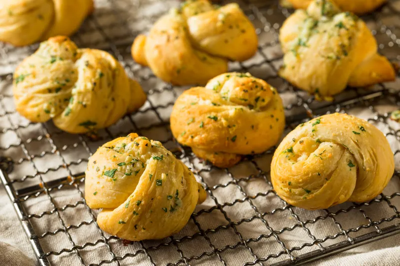Garlic Knots