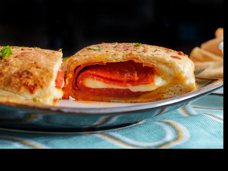 Cheese Stromboli