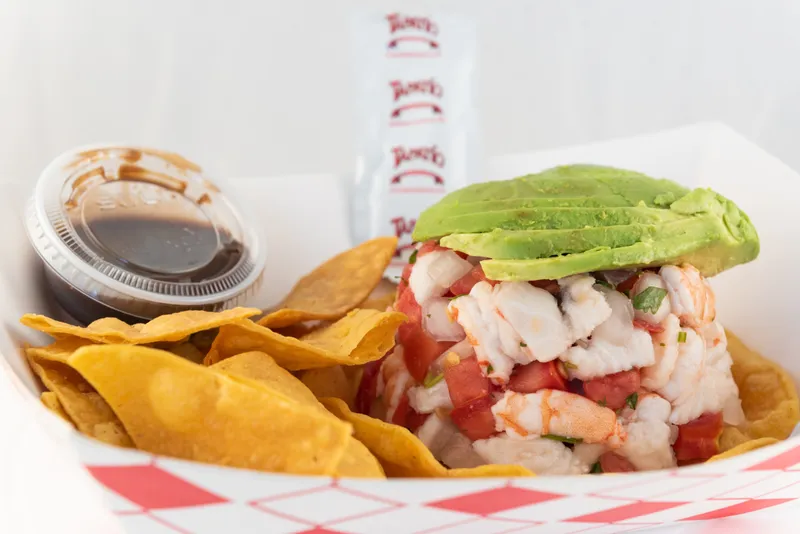Asada Nachos
